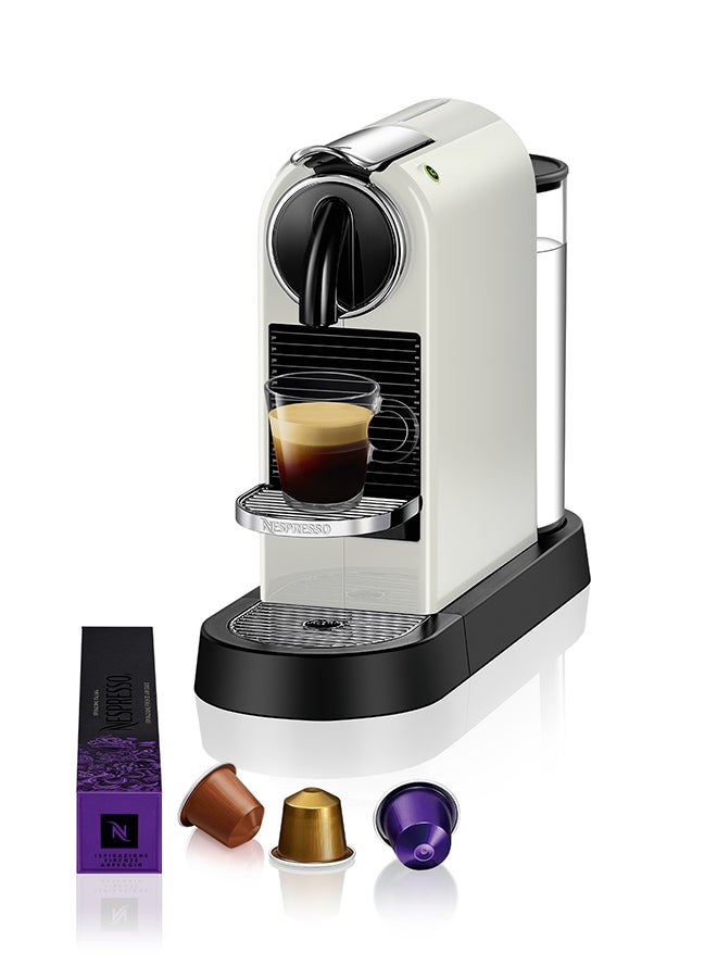 Compare Citiz D113 Espresso Capsule Coffee Machine, 19 Bar Pressure 1 L 1260 W D113MEWHNE2 White at KSA Price