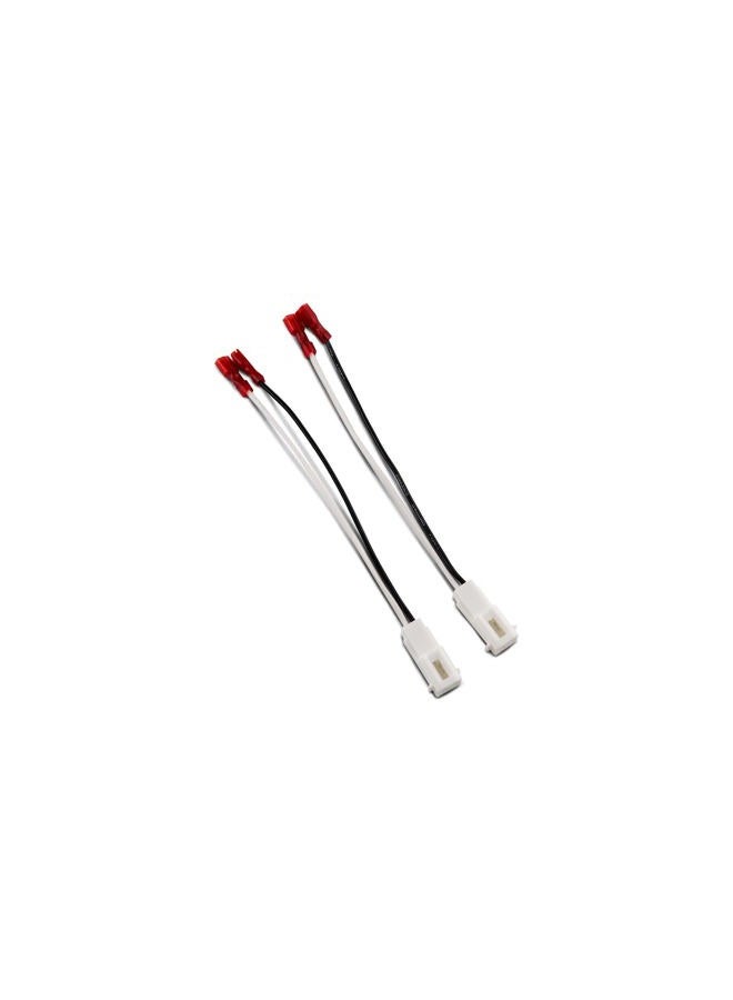 Compare JCT Tweeters Connector Adapter for Selected ChryslerDodgeJeep Wrangler  Speaker Wire Harness Connector Plug Replacement  Tweeter Audio Cable  2 pcs at KSA Price