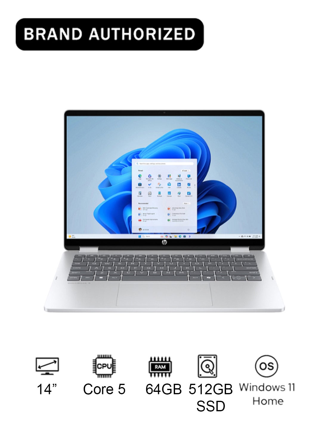 OmniBook 5 Flip 2-in-1 14-fp0035ne Laptop With…