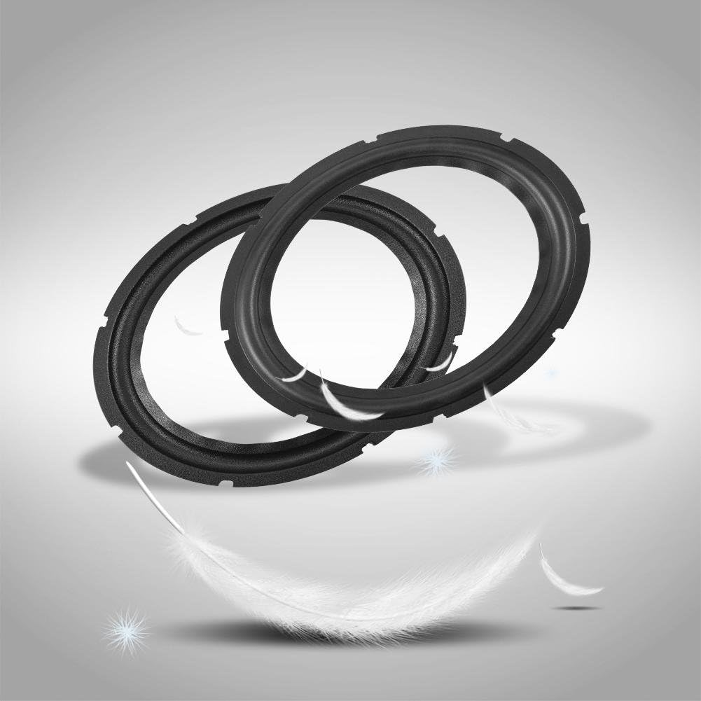 Compare 10inch Rubber Speaker Edge Surround Rings Replacement Parts for Speaker Repair or DIY, Speaker Surround Edge Parts Rubber Speaker Foam Edge at KSA Price