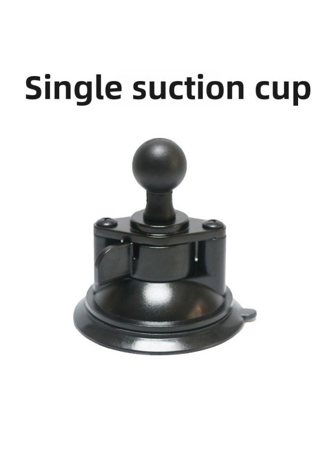 Compare Car Suction Cup Third Person Shooting Accessories Insta360 Onex2RGoPro Selfie Stick Roof BracketColor:Single Suction Cup at KSA Price