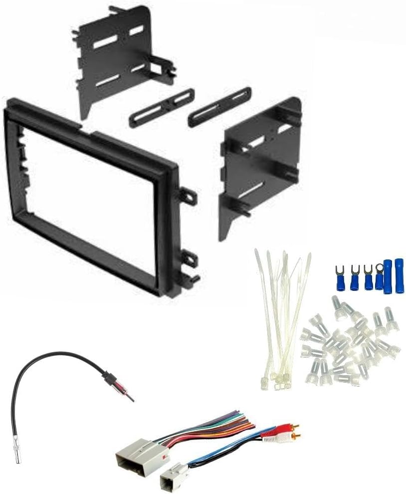 ASC Audio Double DIN Car Stereo Radio Install…