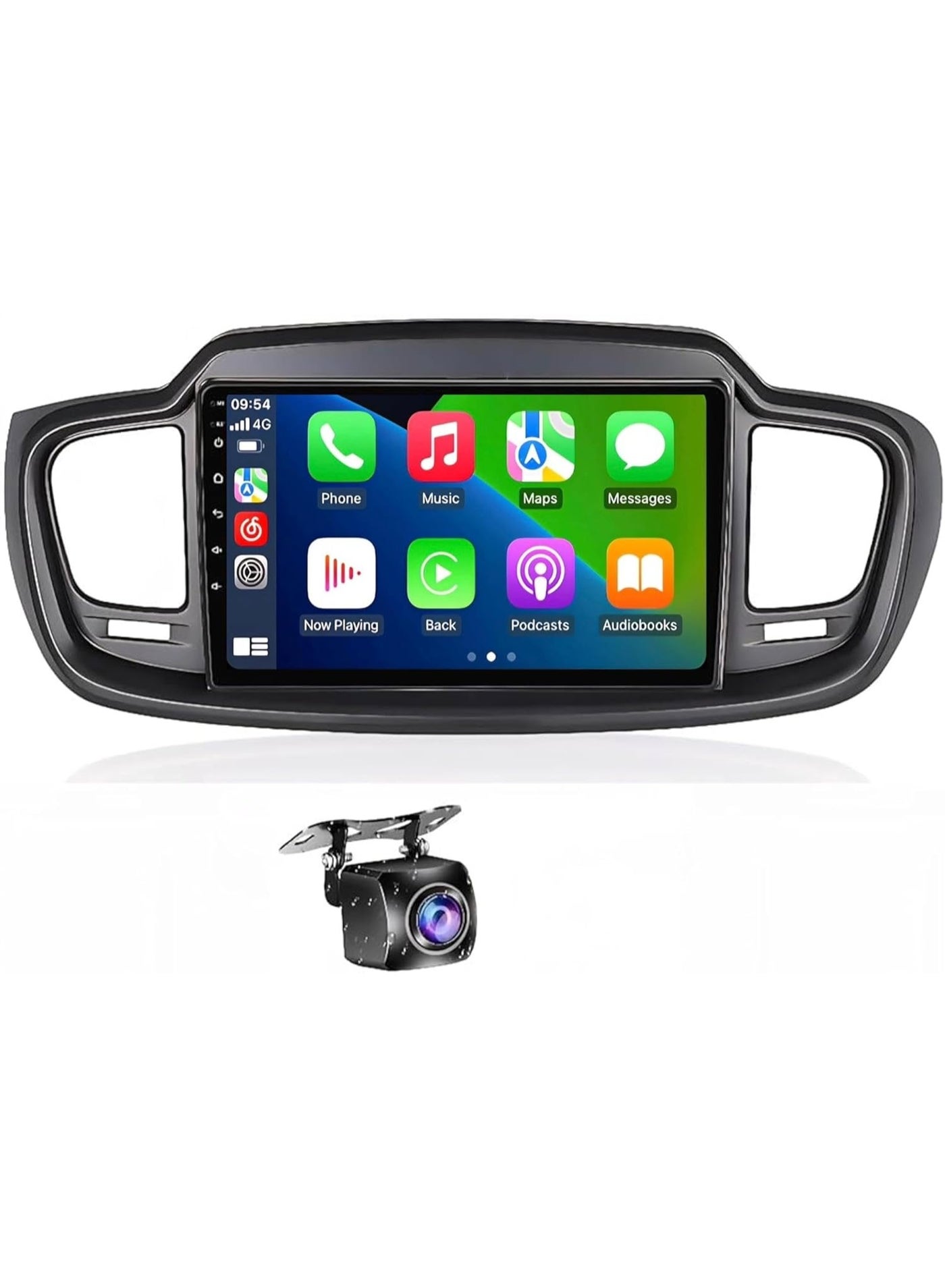 Compare Android Car Stereo for Kia Sorento MK3 20152020 6GB RAM 128GB ROM Support SIM Card, Carplay, MLink WiFi BT, Radio GPS, 10 Inch IPS Touch Screen with AHD Camera Included at KSA Price