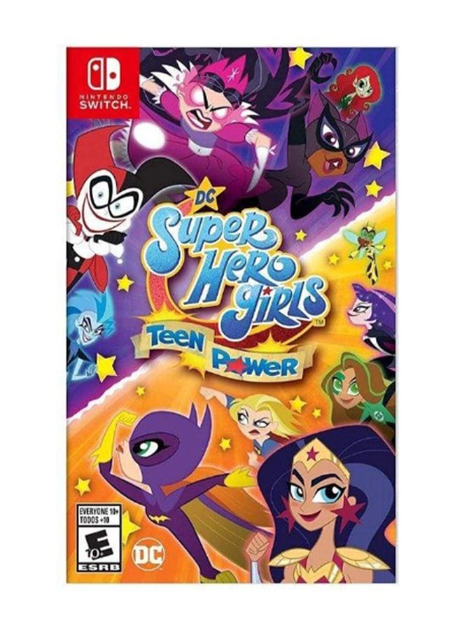 Compare Super Hero Girls Teen Power  Action & Shooter  nintendo_switch at KSA Price