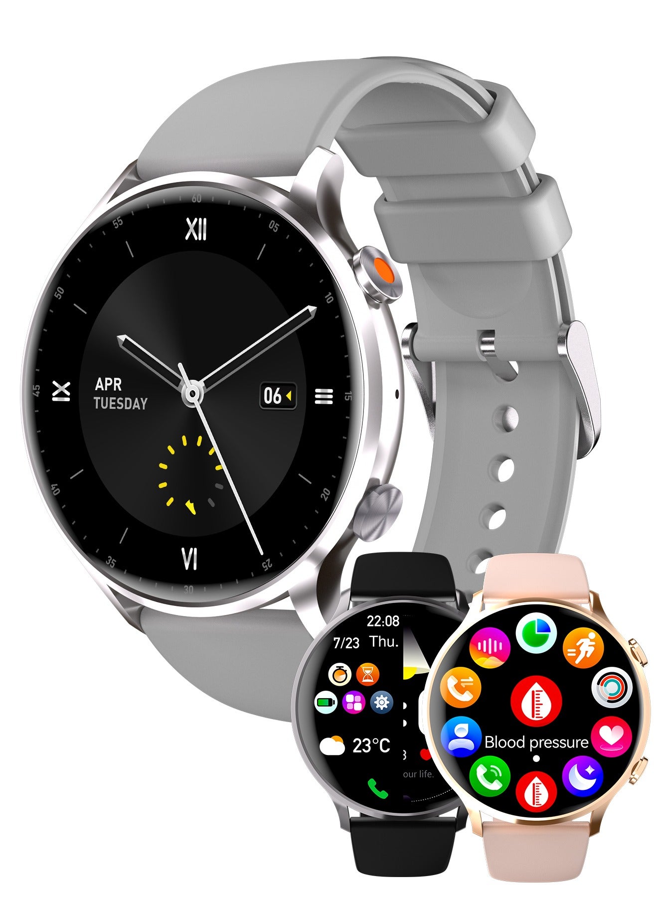 Korean Brand Smart Watch Y5?Business Smartwatch, Waterproof…