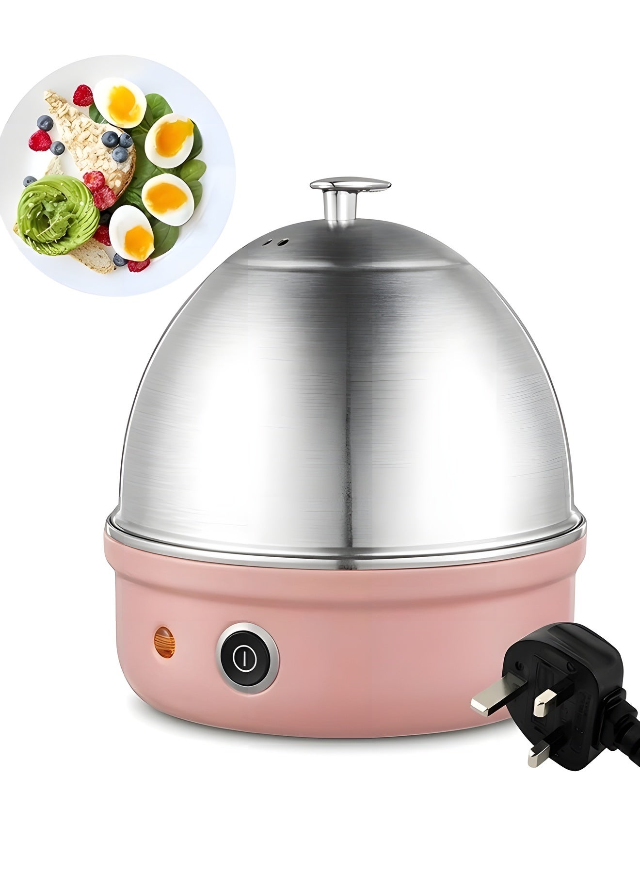 Electric Egg Cooker,304 Stainless Steel Rapid Egg…