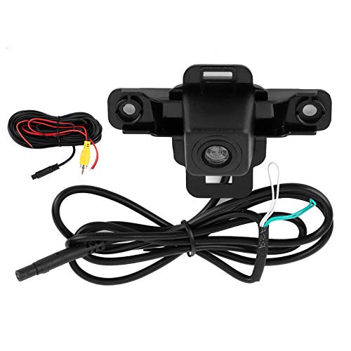 Compare Car Front Grill CameraCCD Front Grill Camera 180 Wide Angle IP67 Waterproof Night Vision at KSA Price