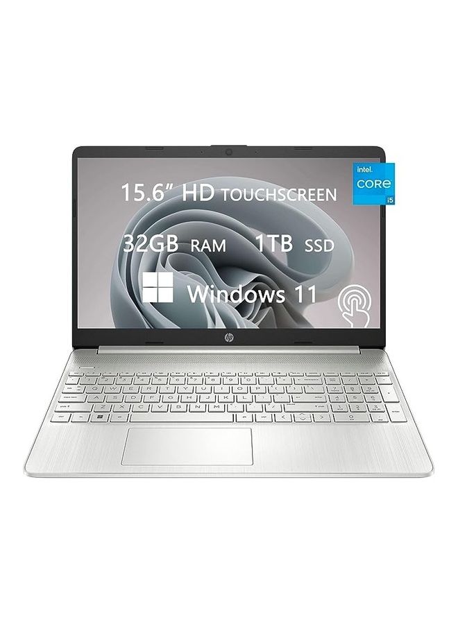 Compare 2022 TouchScreen Upgraded Version Laptop With 15.6Inch Display, Core i51135G7 Processor32GB RAM1TB SSDIntel Iris XE GraphicsWindows 11LIONEYE MP EnglishArabic Silver at KSA Price