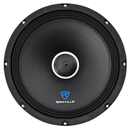 Compare Rockville RXM104 10 MidRange MidBass Car Speaker, 600W Peak300W RMS, 4 Ohm, Kevlar Cone, Bullet, Open Basket, CEA Compliant, Perfect for Car Audio at KSA Price