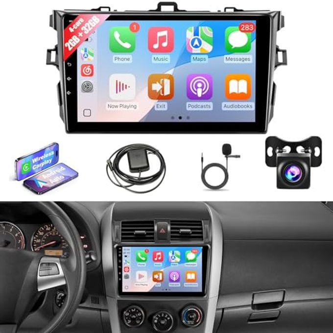 Car Radio For Toyota Corolla 2008 2009 2010…