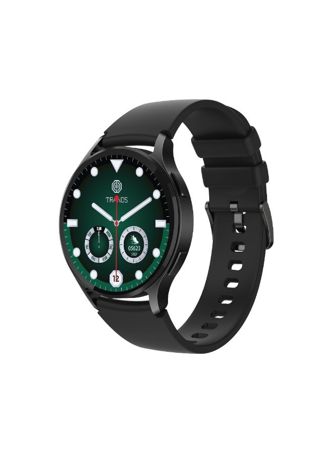 Compare SW120 Smart Watch with 1.43 AMOLED Display, Bluetooth Calling, IP67 Waterproof, Fitness & Health Tracker, Heart Rate & SpO2 Monitor  Black at KSA Price