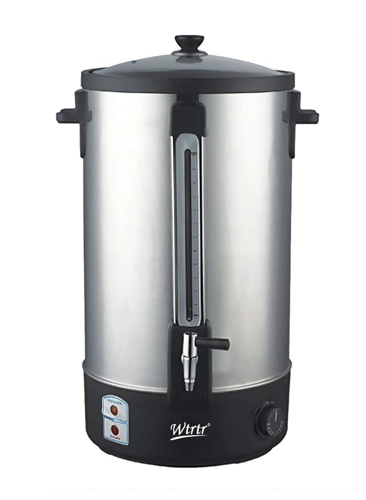 Compare Wtrtr Electric Water Boiler,25L Commercial Insulation Bucket Electric Hot Water Barrel Stainless Steel DoubleLayer Insulation Barrel Milk Tea Barrel Large Capacity 25L DoubleLayer at KSA Price