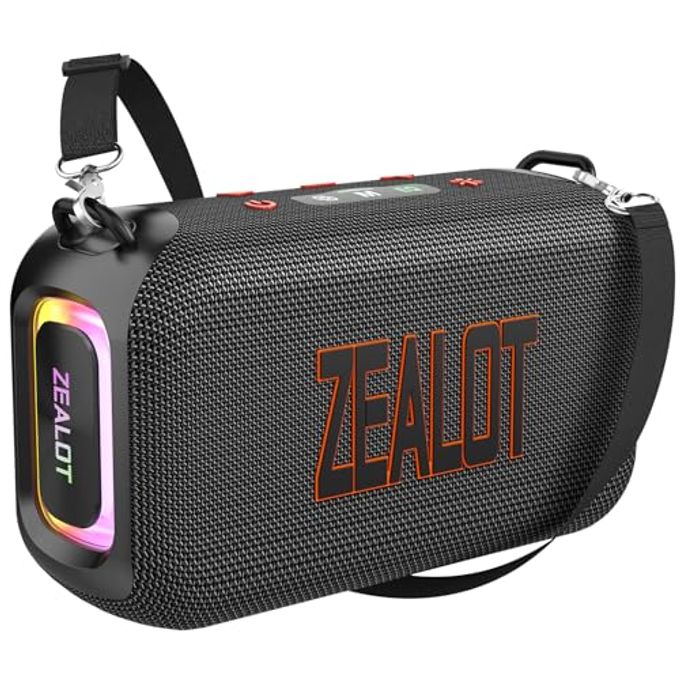 Compare Bluetooth Speaker, 60WPeak Speaker Bluetooth Wireless, Portable Outdoor Speakers Ipx6 Waterproof, Stereo Loud Sound With Deep Bass,Dual PairBt5.3EqTfAux, For PoolPartyTravel at KSA Price