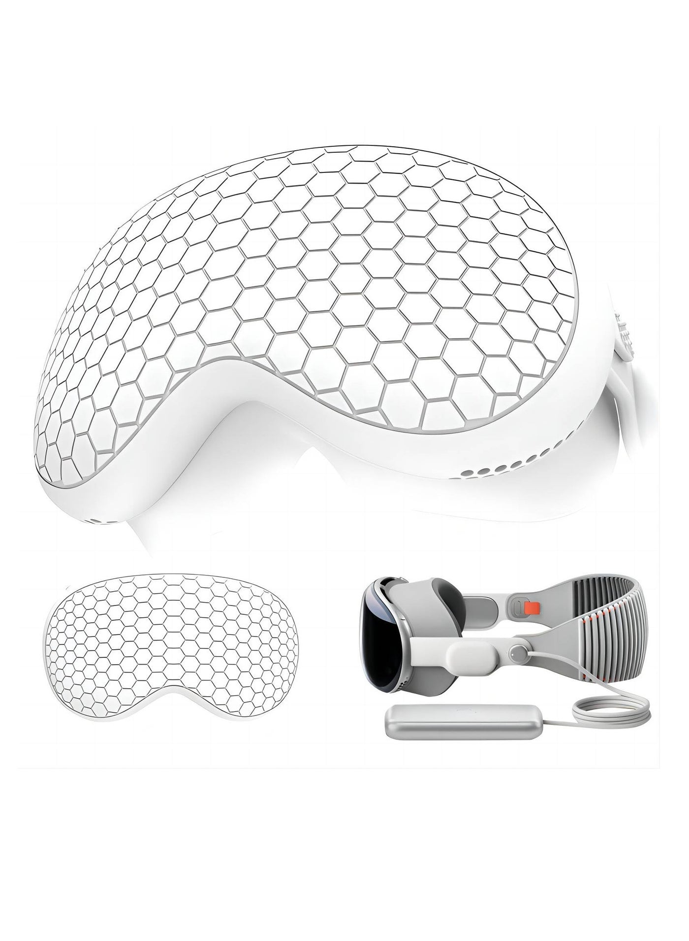 Compatible with Apple Vision Pro Case and Protective…