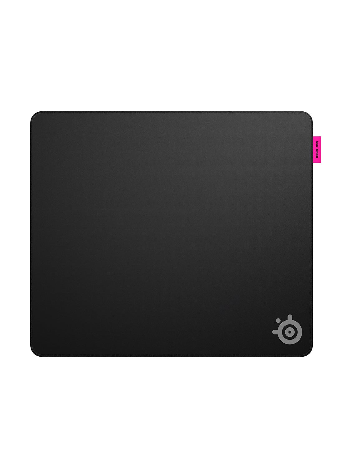 Compare SteelSeries QcK Performance  Speed Mouse Pad, LowProfile Stitched Edges, NonSlip Neoprene Rubber Base, HighGrade Neoprene Foam, Large Size 490mm x 420mm x 3.5mm, Black | 63430 at KSA Price