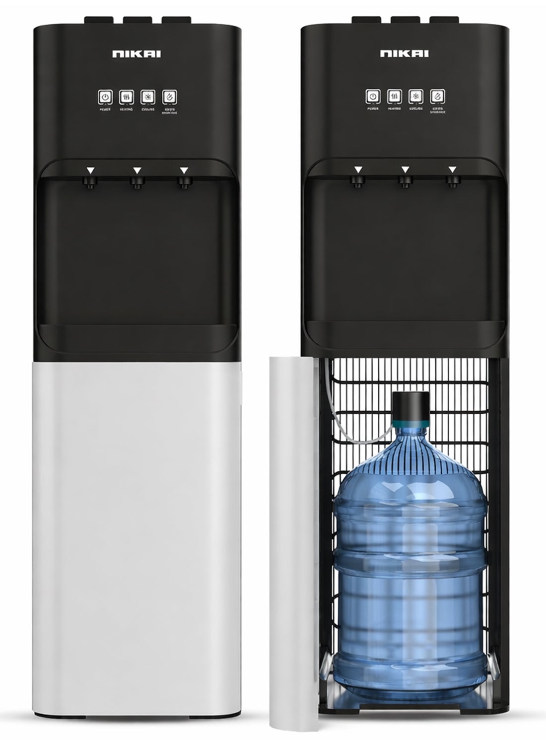 3-Tap/Faucet Bottom Loading Water Dispenser Instant…