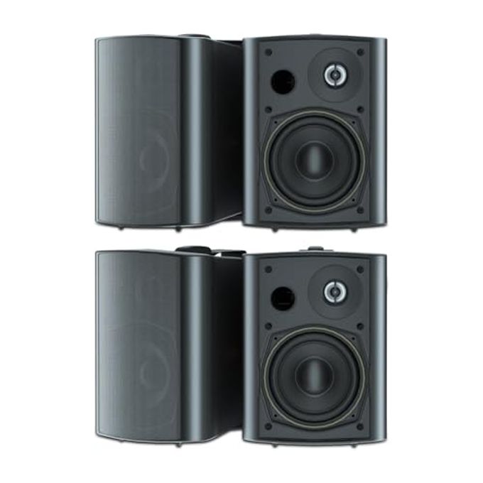 5.25 Inches 600 Watts Indoor Outdoor Bluetooth…