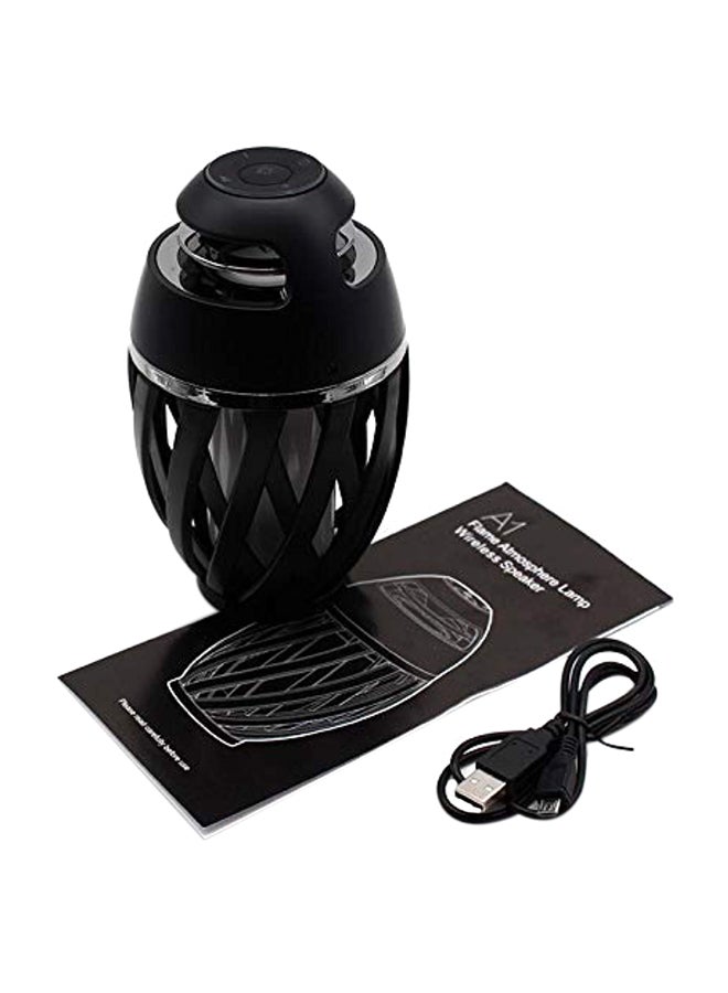 Compare Decorative Light Portable Bluetooth Speaker Black at KSA Price