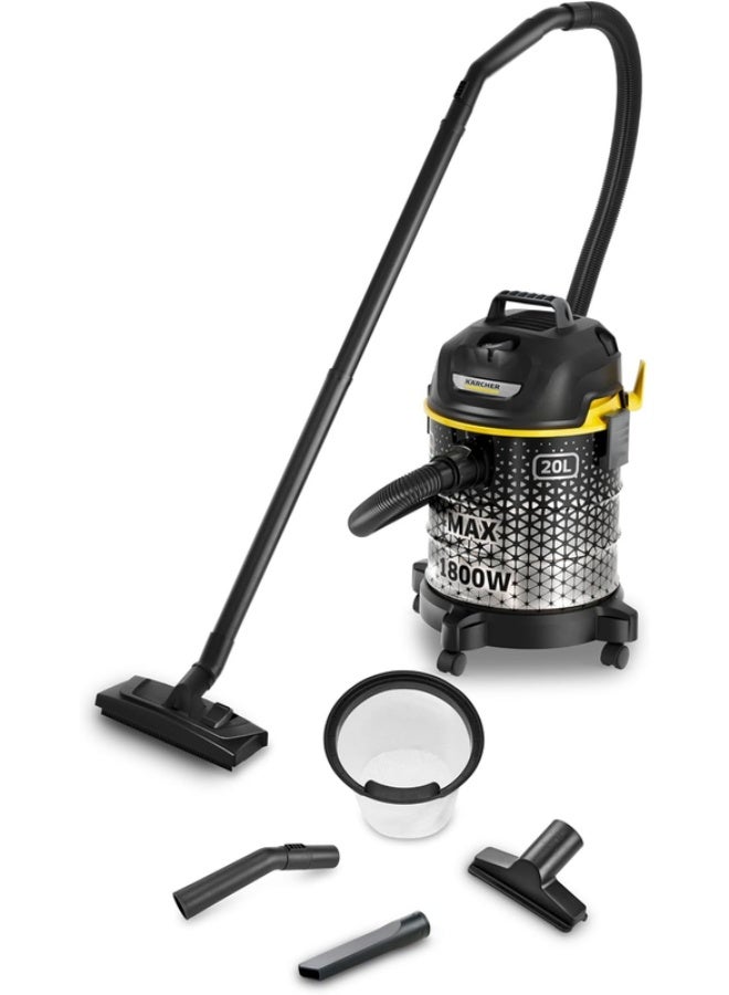 Bagless Vacuum Cleaner DVAC 1800 – Powerful 1800W…