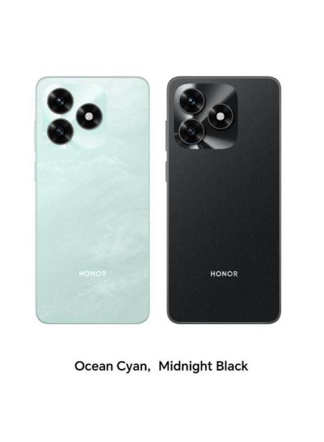 Compare Honor Choice X5c Plus 4G, 4GB RAM, 128GB Storage,Cyan and Black 6.74 90Hz HD+ at KSA Price