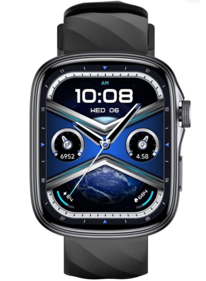 Compare Styrke GTS10 1.95 inch AMOLED Smart Watch, Everyday watch, tracking health, stylish, premium quality at KSA Price