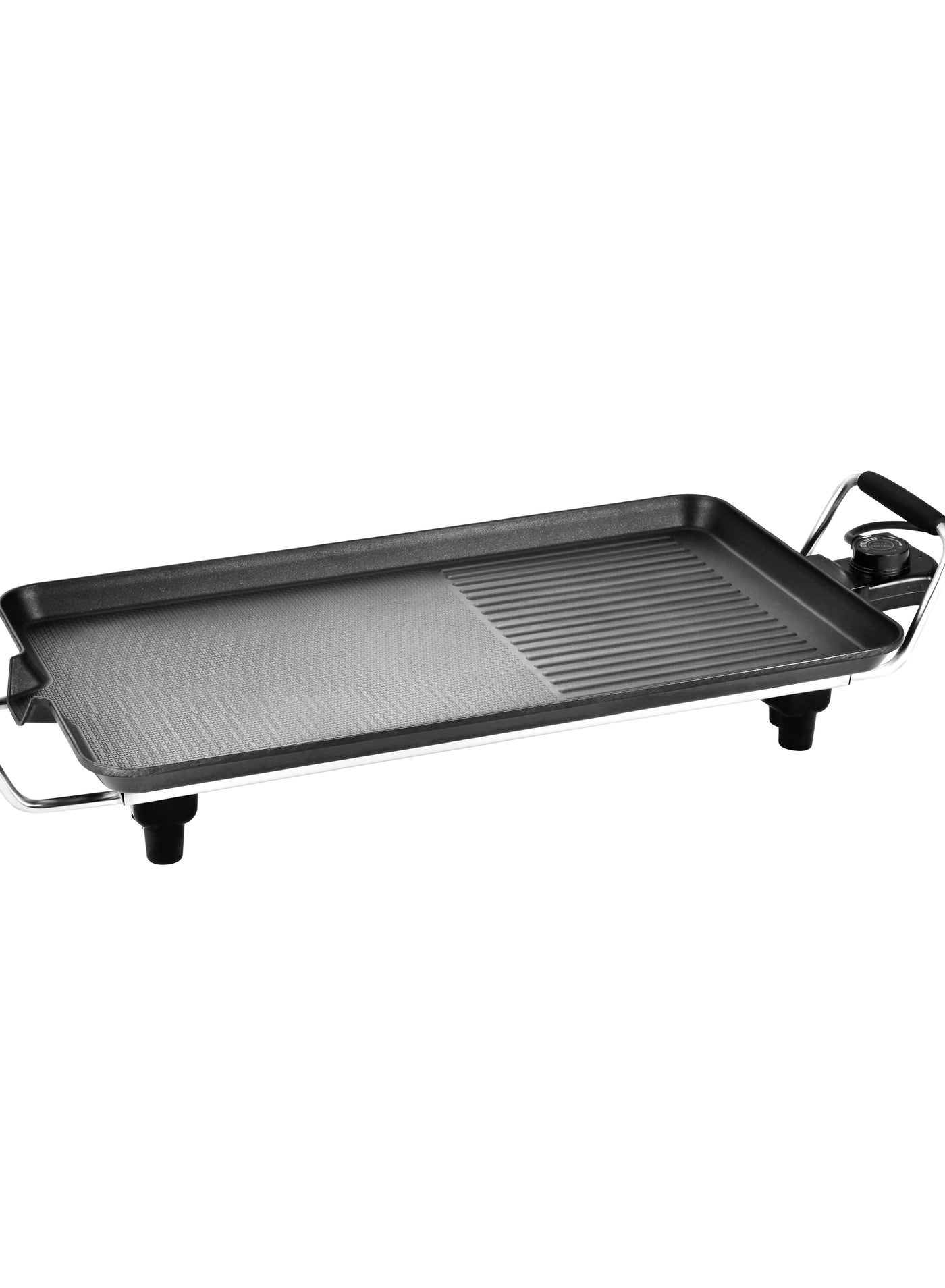 Compare Namson Electric Grill Pan  Adjustable Temperature Control  NonStick Coated Removable Oil Tray  1360W Power at KSA Price