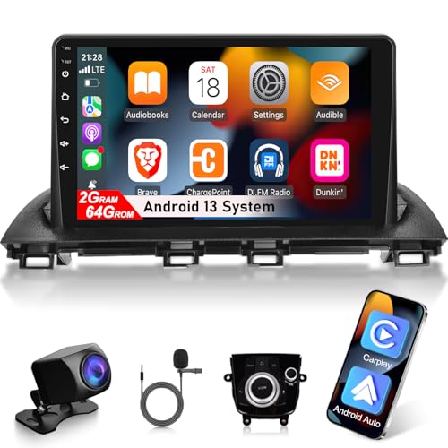 EKAT 2G64G Car Radio for Mazda 3 20142019…