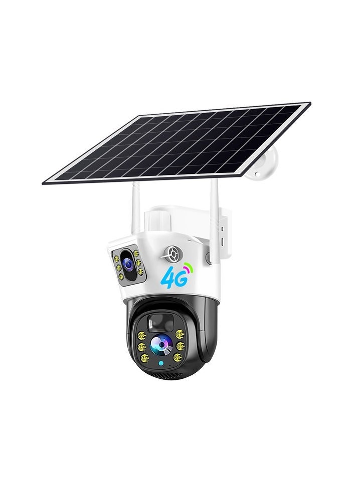 Compare VCS094G Solar Powered Outdoor Camera – 4G Connectivity, HD Video, V380Pro App Compatibility, Motion Detection, IP65 Waterproof, Key Holder, Ideal for Home Security & Monitoring at KSA Price