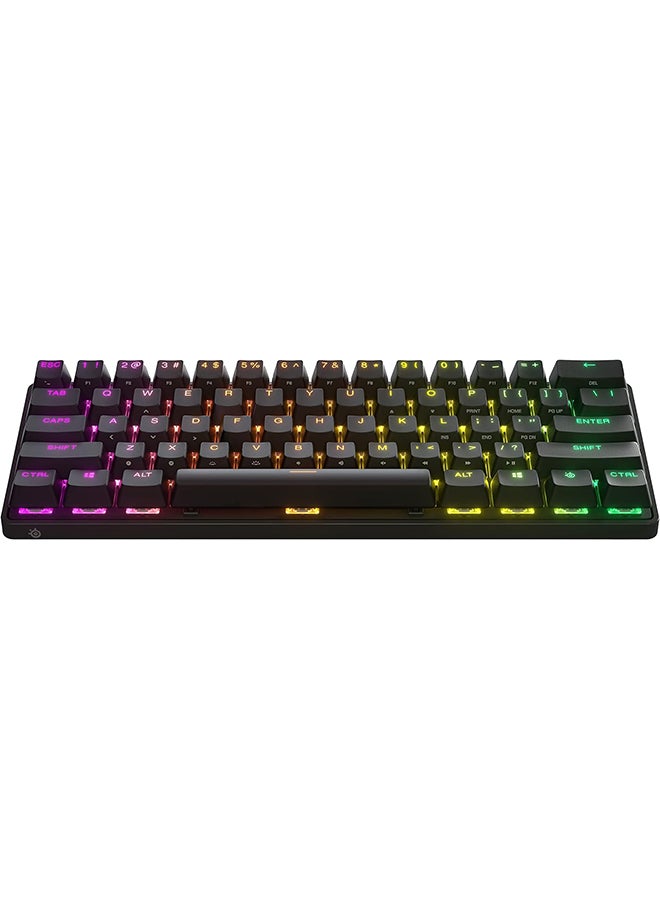 Steelseries Apex Pro Mini Wireless Gaming Keyboard,…