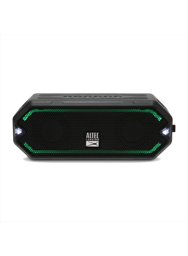 HydraJolt Wireless Bluetooth Speaker, Waterproof Portable…