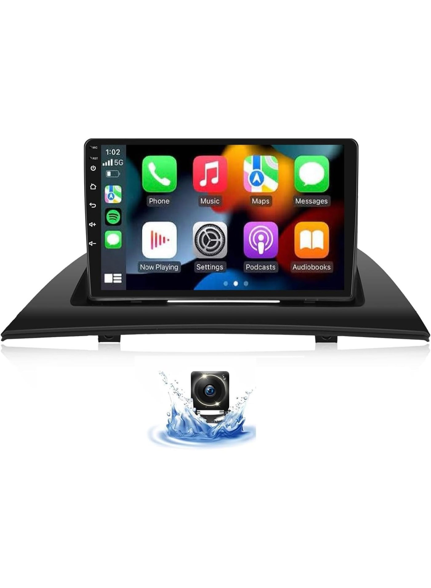 Compare Android Car Stereo for BMW X3 E83 20042012 1GB RAM 32GB ROM MLink WiFi BT, Radio GPS, 9 Inch IPS Touch Screen with AHD Camera Included at KSA Price