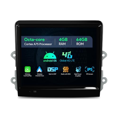 XTRONS 84 Inch Android 14 Car Stereo for…
