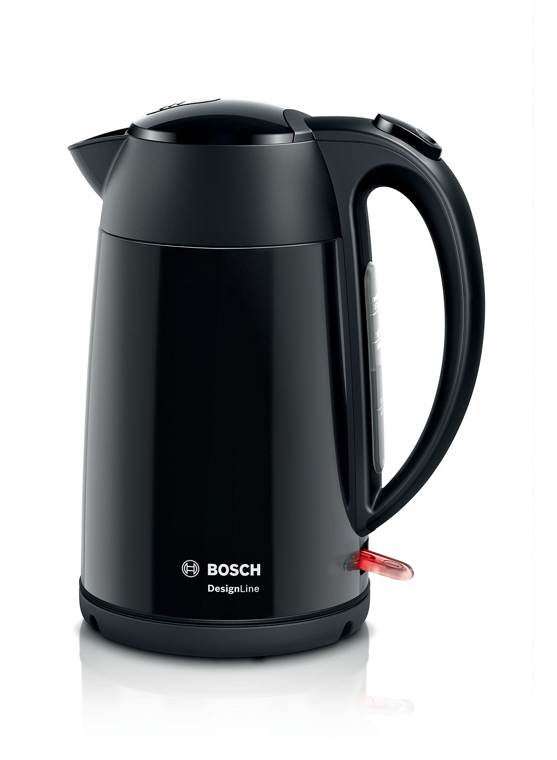Compare DesignLine Stainless Steel Cordless Kettle 1.7 L 3000 W TWK3P423GB Black at KSA Price