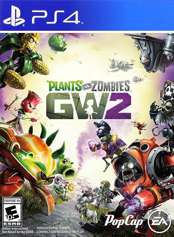 Compare Plants Vs Zombies GW2  Adventure  playstation_4_ps4 at KSA Price