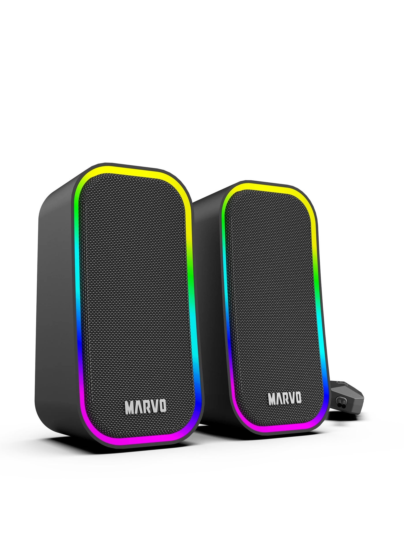 Compare MARVO SG285 Havoc20 BK Wired speaker at KSA Price