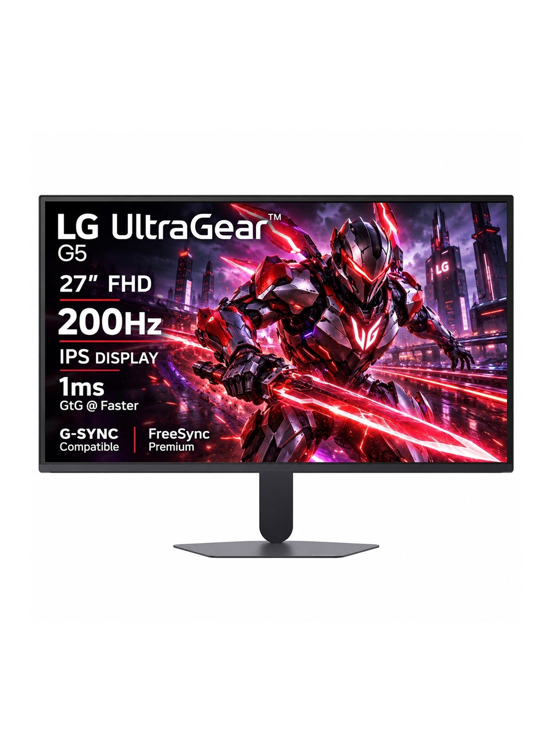 27 inch UltraGear G5 Gaming Monitor, IPS…