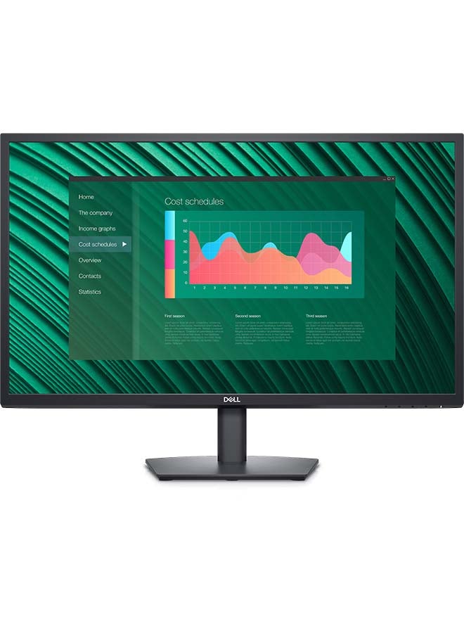 Compare E2723H 27Inch VA Monitor, Full HD 1080p 1920 x 1080 @ 60 Hz Refresh Rate, 8ms Response Time, 16:9 Aspect Ratio, 16.7 Million Colors, Antiglare Screen Coating, VGA, DisplayPort 1.2 Black at KSA Price