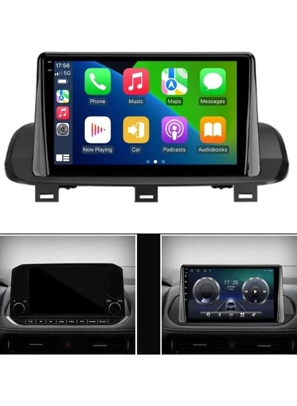 Compare Android Screen For Nissan X Trail 20212023 Xtrail 4GB RAM Support Apple Carplay Android Auto Wireless Fast Interface AHD Camera Included SIM Card Support Bluetooth Builtin DSP at KSA Price