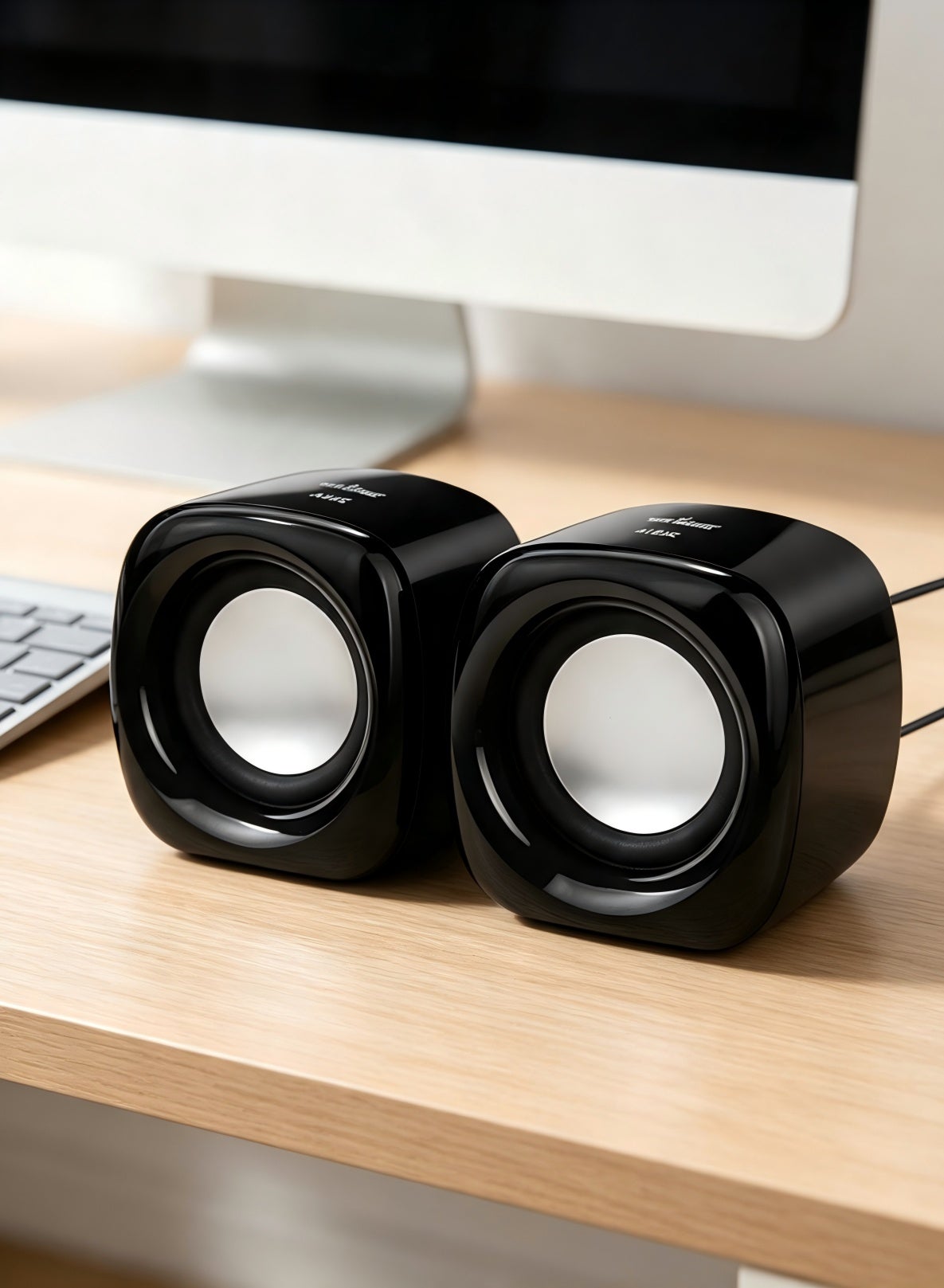 Computer Speakers, 6W PC Powered Speakers USB…