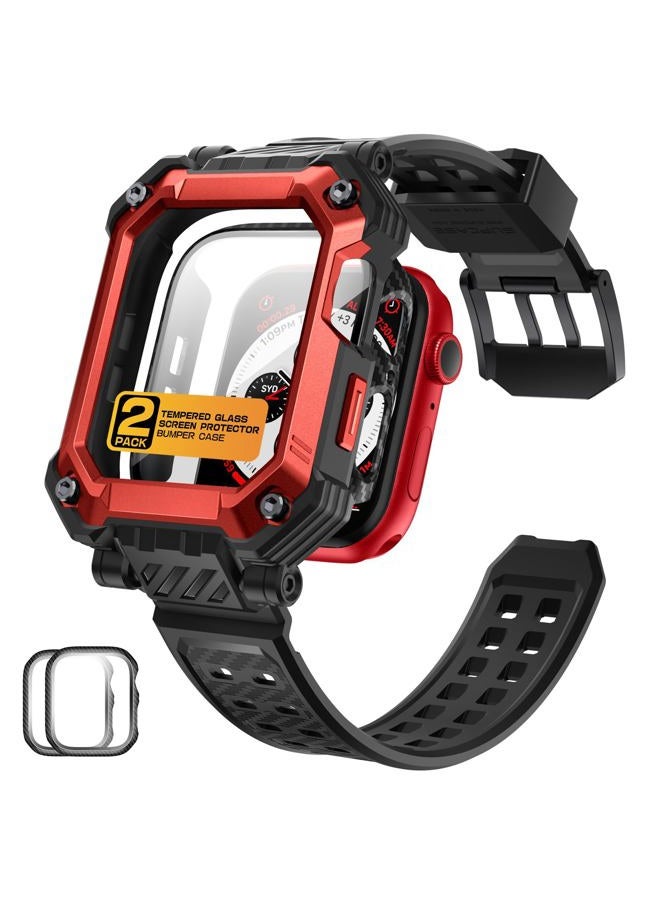 for Apple Watch Series 9 45mm Band with Case…