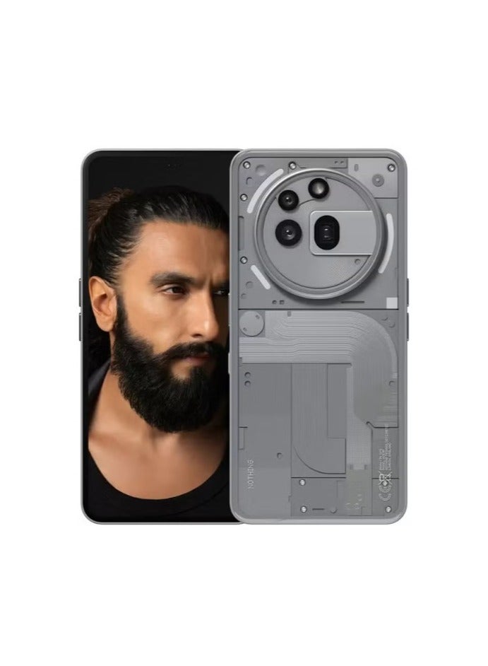 Phone 3a Pro 5G Dual SIM Grey 12GB RAM…