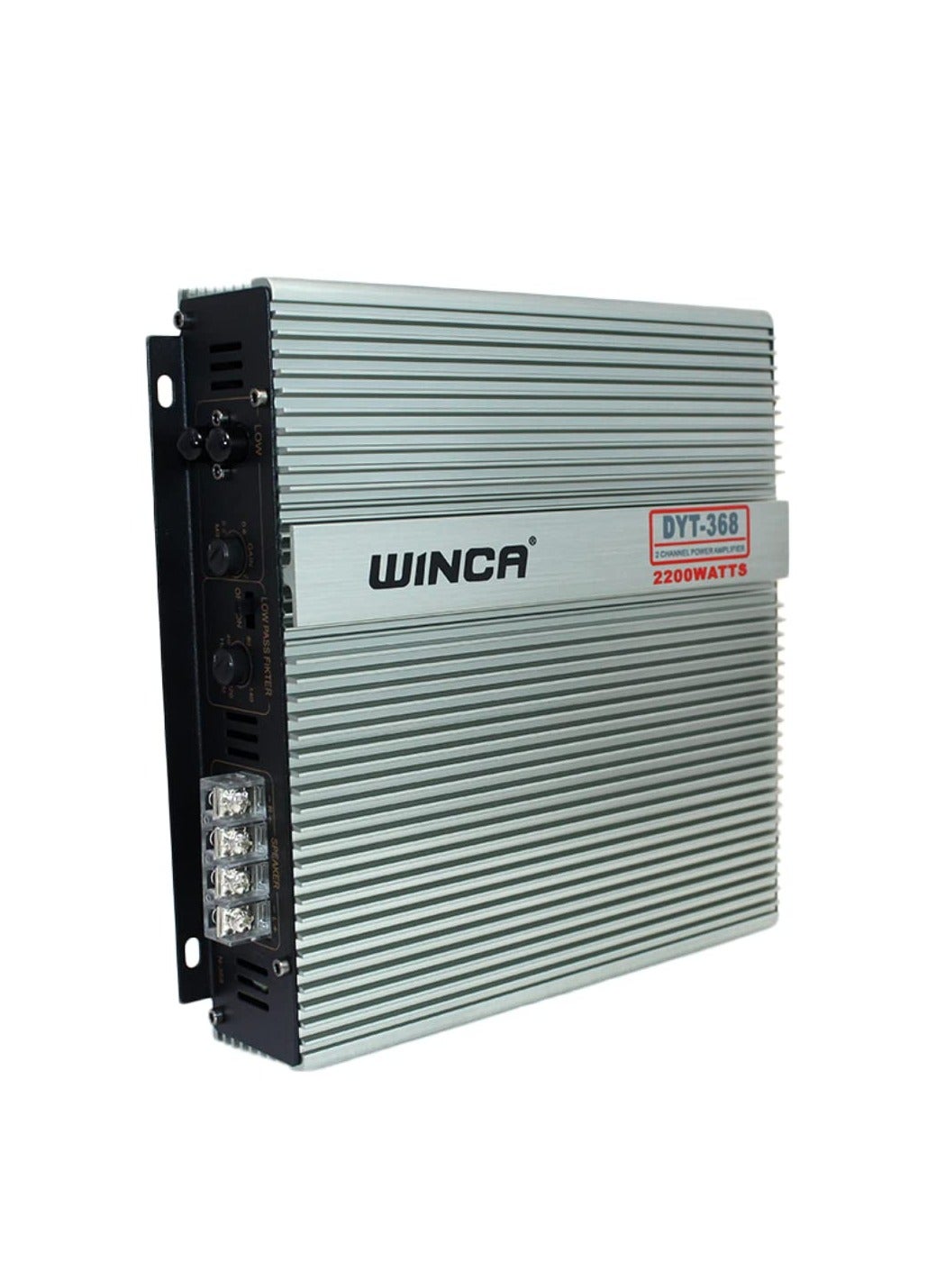 Compare WINCA Electronics BbxF1200 2 Channel Power Amplifier 2200W at KSA Price
