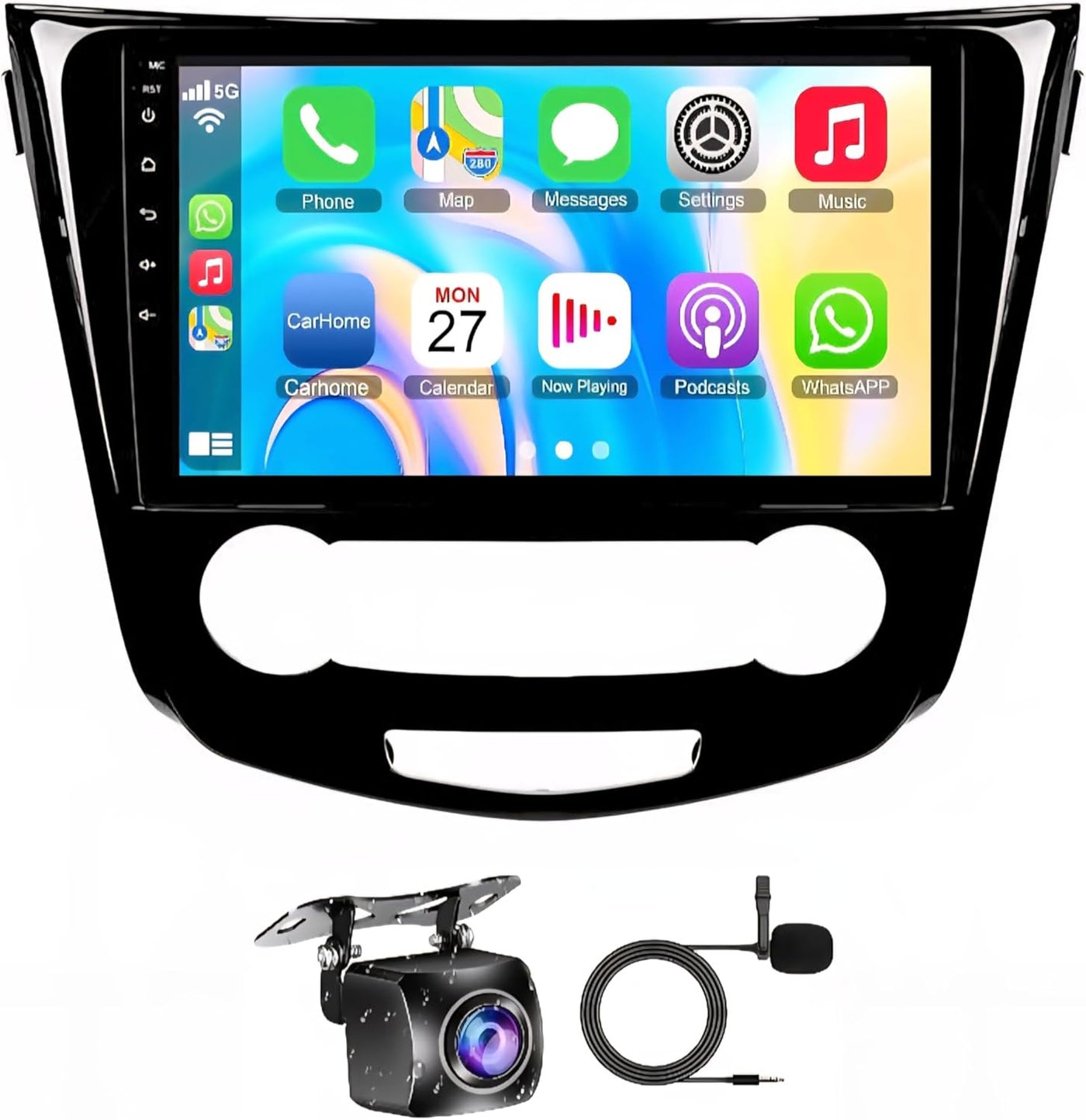 Compare VIEREX Nissan XTrail Car Stereo with Apple Carplay & Android Auto at KSA Price