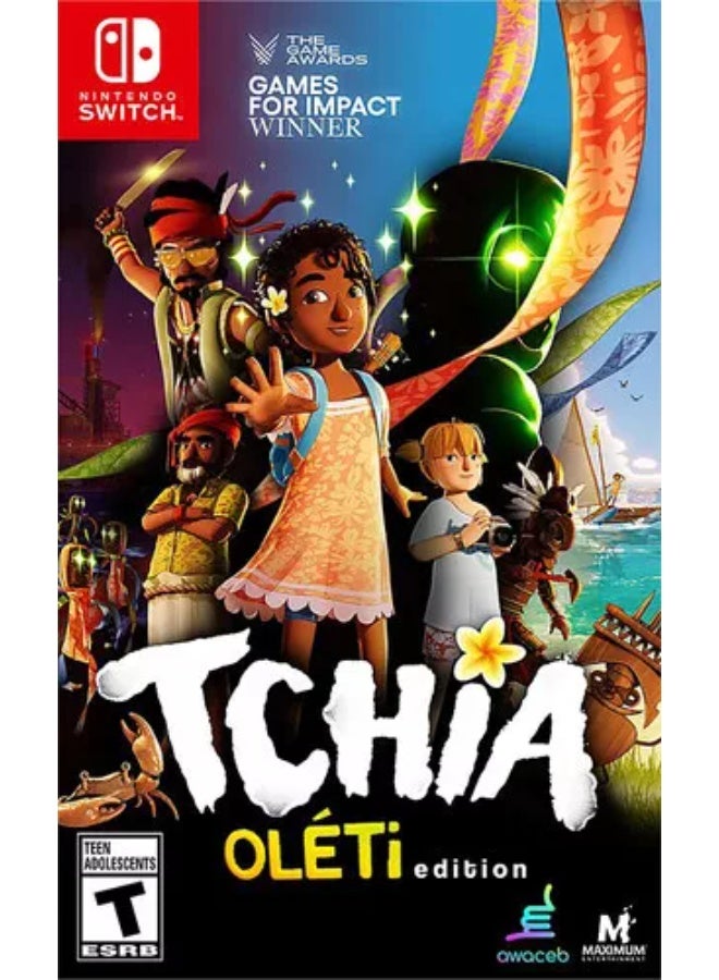 Compare Tchia Oléti Edition  Nintendo Switch  Nintendo Switch at KSA Price