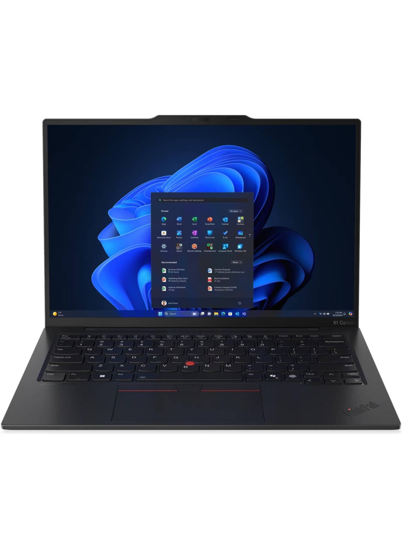 Compare ThinkPad X1 Carbon Gen 13 Aura Edition, 14 2.8K OLED 120Hz Display, Intel Core Ultra 7 258V, 32GB RAM, 512GB SSD, Intel Arc Graphics 140V, English KB, Windows 11 Pro English Black at KSA Price