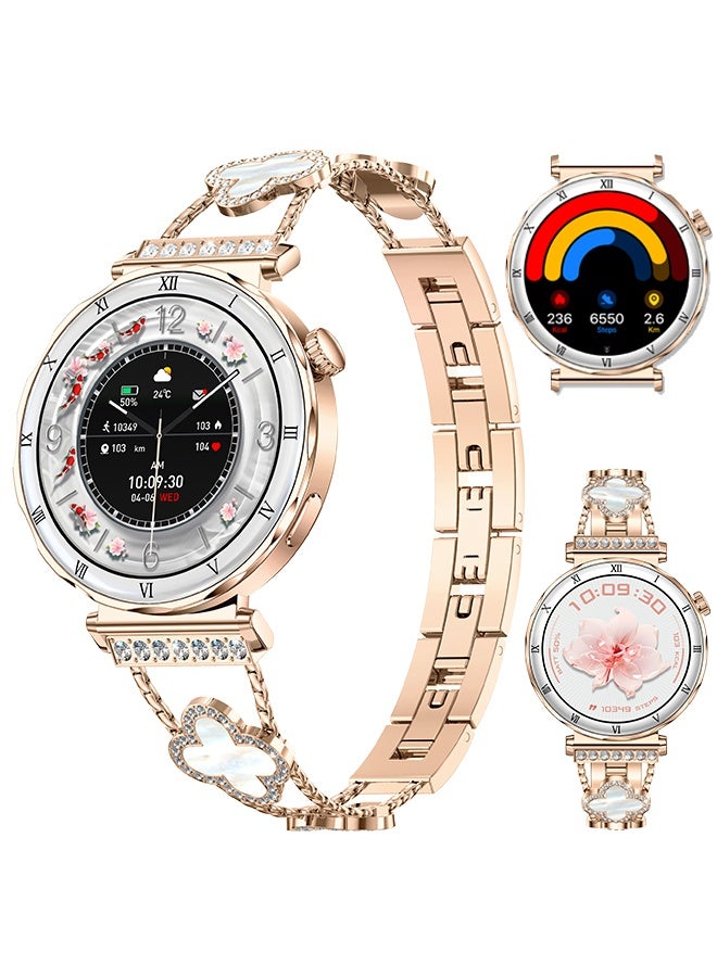 Compare LadiesWomens Smart Wearable Watch, Multiple Sports Modes, DIY Personalized Dial, IP67 Waterproof, Unique Design, Smartwatch RTi222 at KSA Price