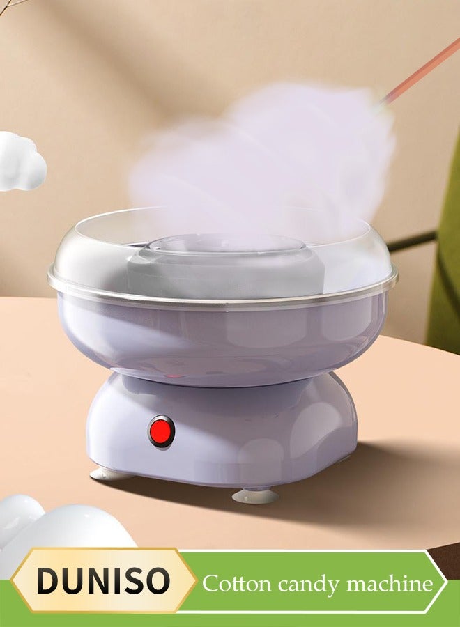 Compare Mini Electric Cotton Candy Machine, Portable Cotton Candy Diy Machine, Household Childrens Sugar Machine, Detachable And Easy To Clean，Suitable For Family，Party，Celebration, 270*270*200mm at KSA Price