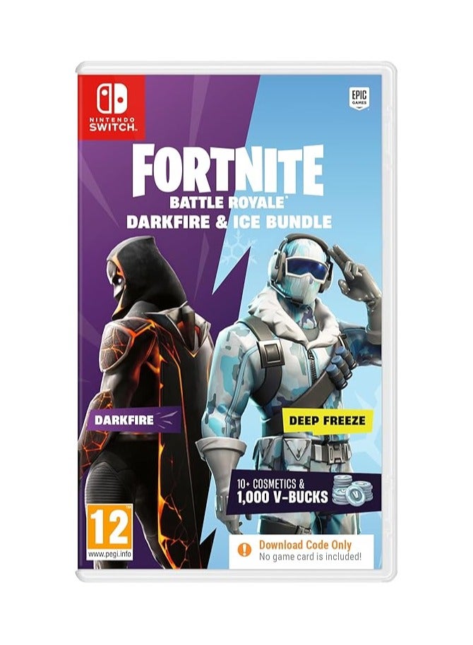 Fortnite – Darkfire & Ice Bundle (Download Code in…