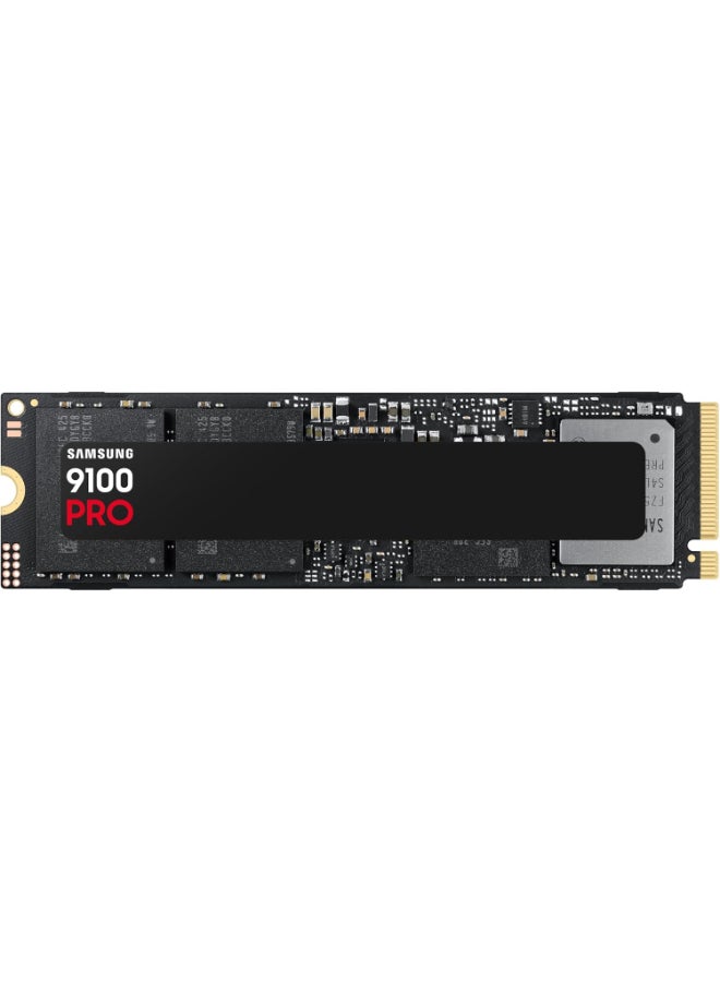 Compare 9100 PRO NVMe M.2 SSD, 4TB, PCIe 5.0, 14800MBs Read, 13400MBs Write, Internal SSD for Gaming, Video Editing and AI, Black, MZVAP4T0BW 4.0 TB at KSA Price