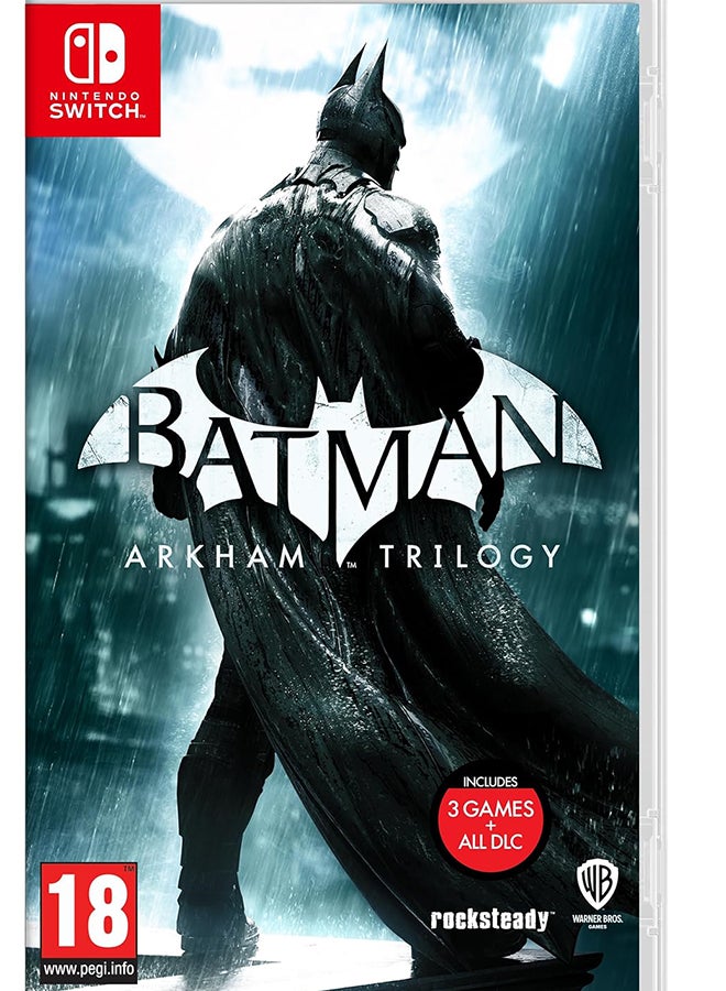 Compare Batman: Arkham Trilogy  Nintendo Switch at KSA Price